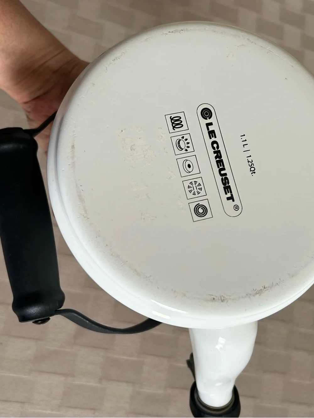Le Creuset 1.25 Qt. Whistling Kettle